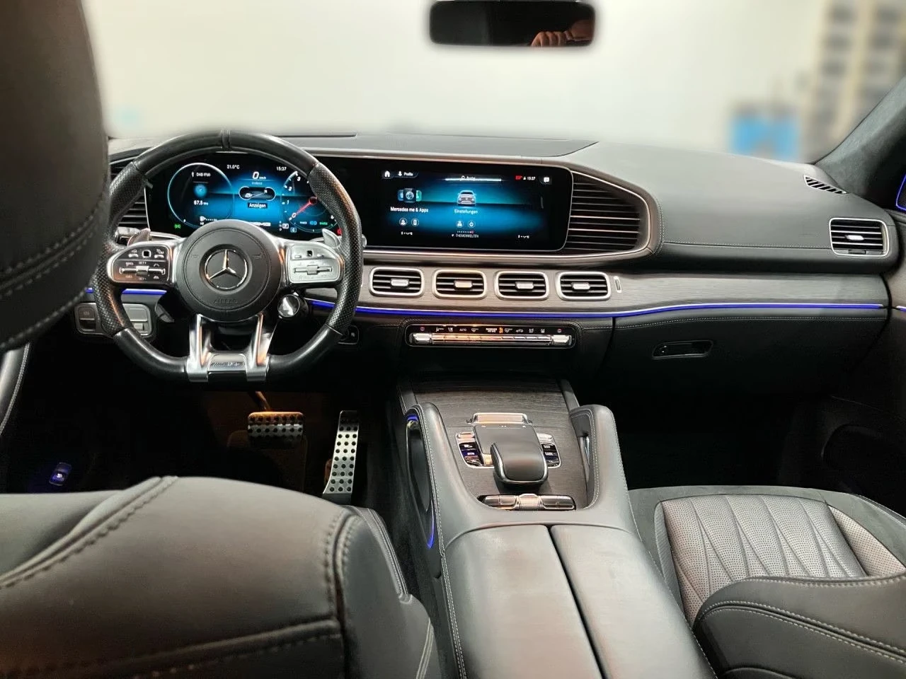 Mercedes-Benz GLE 63 S AMG COUPE/4MATIC+ /AMG/HUD/SOFT CLOSE/BURMESTER | Mobile.bg � ����������� 7
