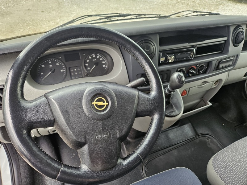 Opel Movano, снимка 10 - Бусове и автобуси - 46040415