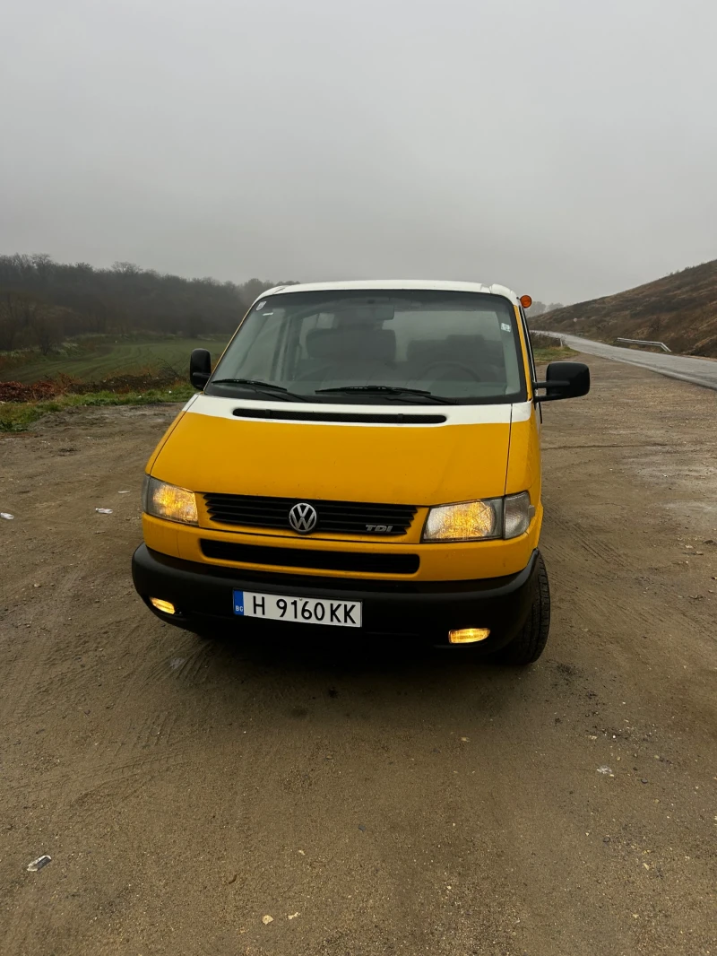 VW T4, снимка 1 - Бусове и автобуси - 47911036