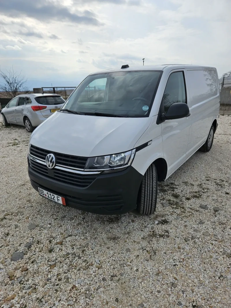 VW Transporter 2.0 дизел(печка), снимка 1 - Бусове и автобуси - 48981869