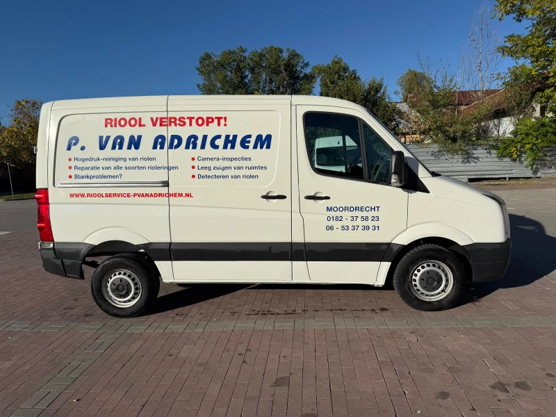 VW Crafter 2.5 tdi, снимка 2 - Бусове и автобуси - 53152862