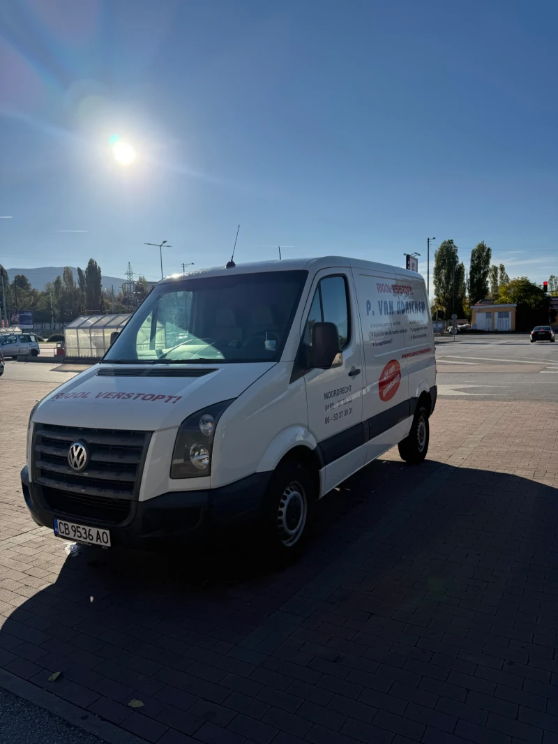 VW Crafter 2.5 tdi, снимка 6 - Бусове и автобуси - 53152862