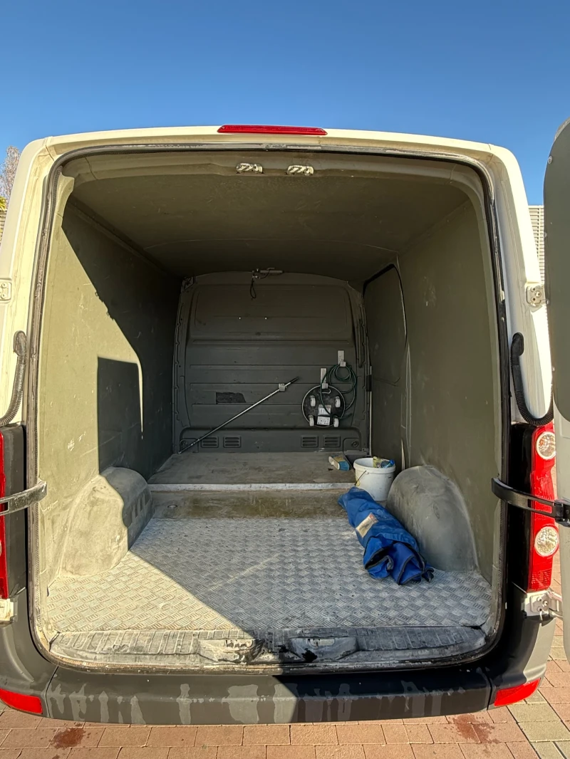 VW Crafter 2.5 tdi, снимка 8 - Бусове и автобуси - 53152862