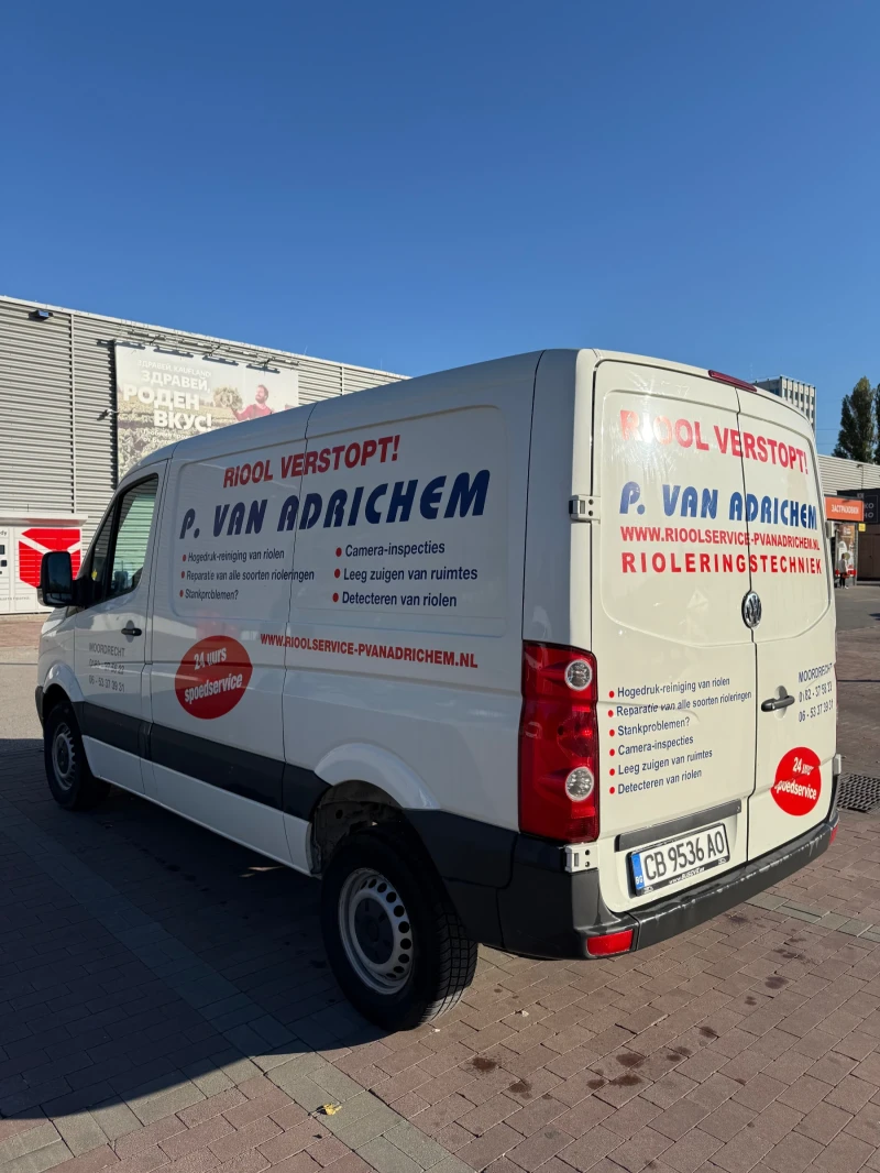 VW Crafter 2.5 tdi, снимка 5 - Бусове и автобуси - 53152862