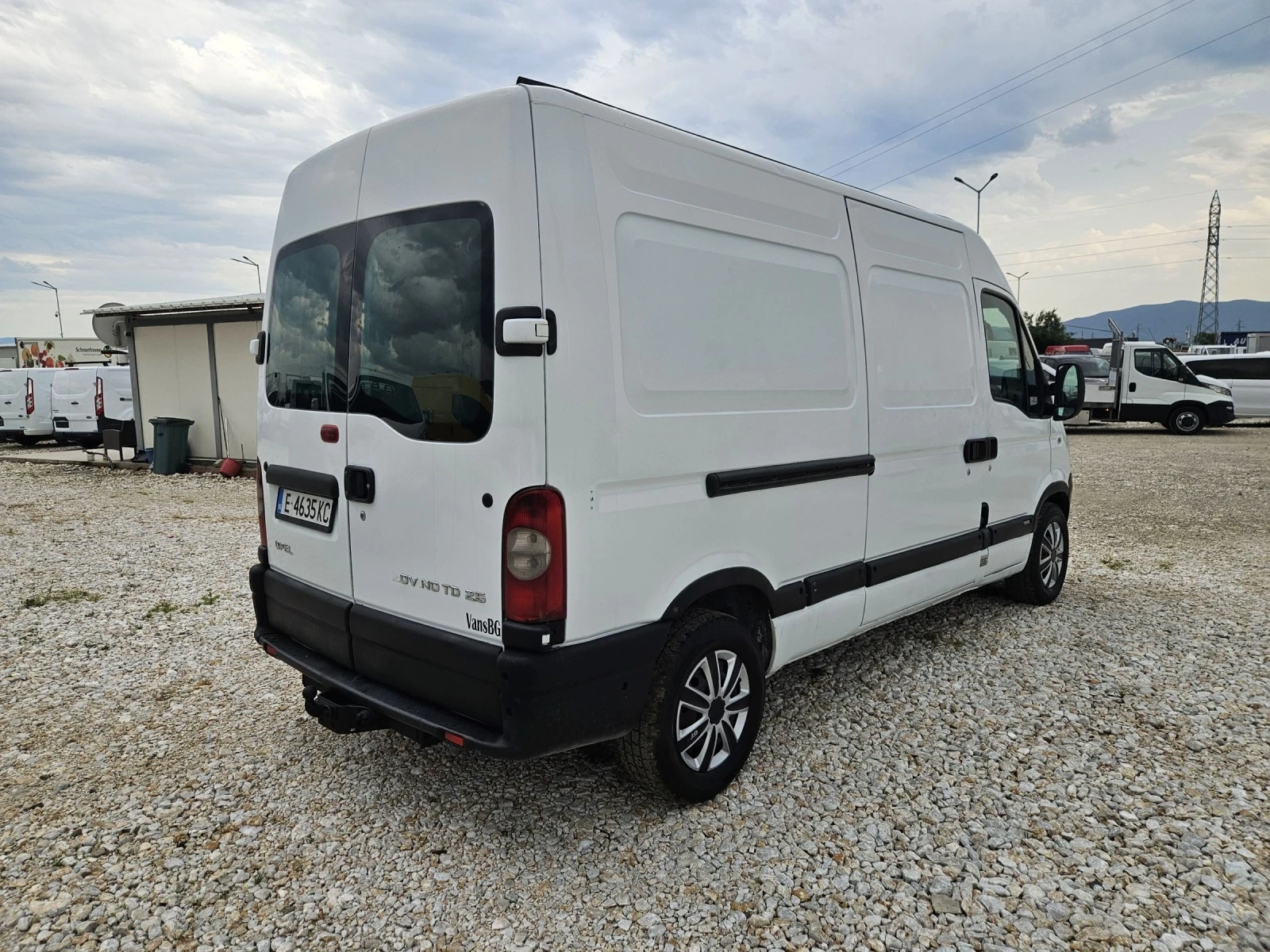 Opel Movano  - изображение 5