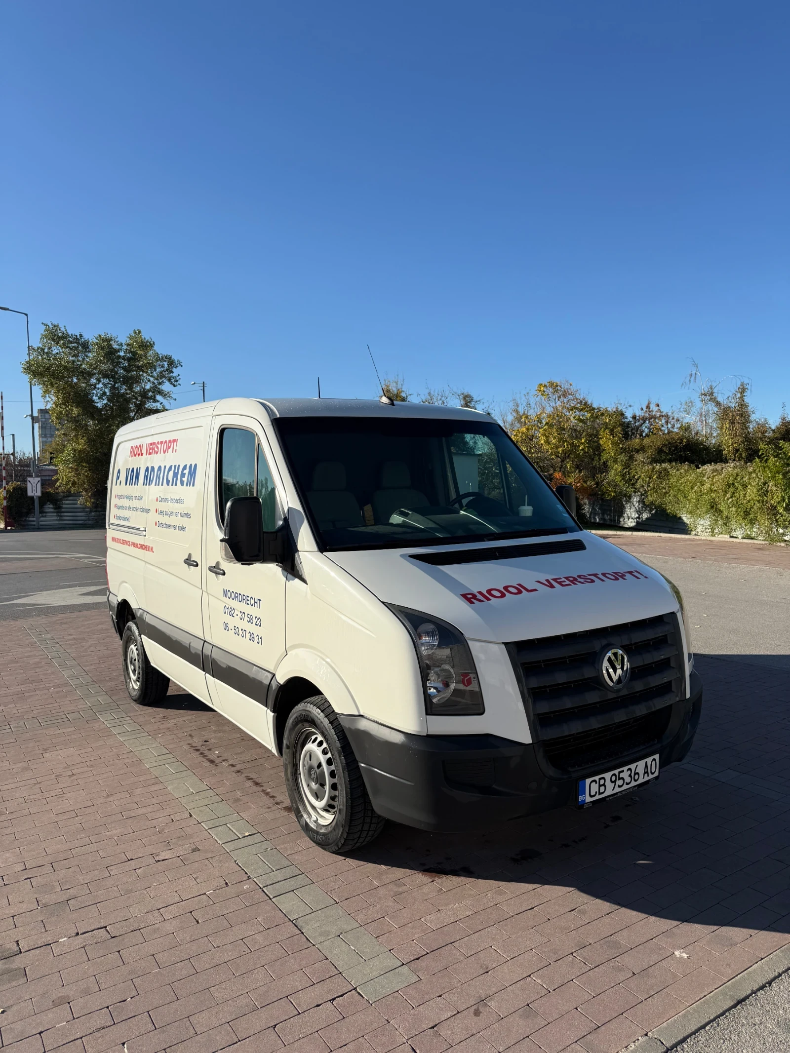 VW Crafter 2.5 tdi | Mobile.bg   1