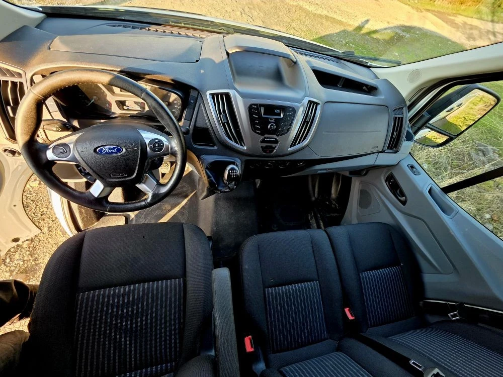 Ford Transit 2.0D 140кс 2019g на 147хиляди километра, снимка 6 - Бусове и автобуси - 53740351