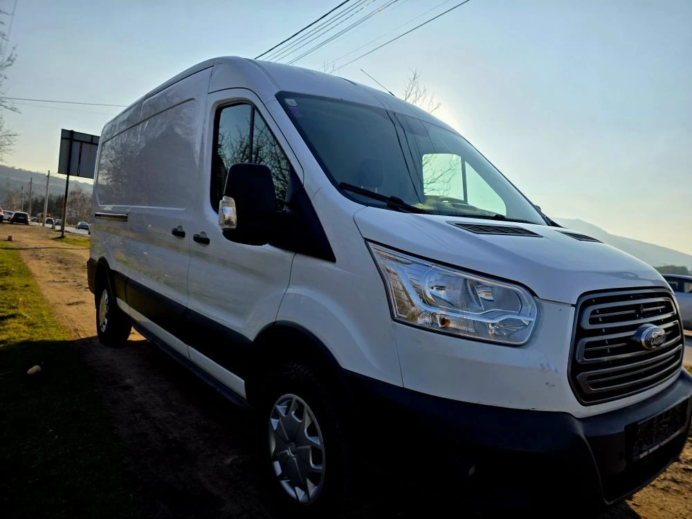 Ford Transit 2.0D 140кс 2019g на 147хиляди километра, снимка 9 - Бусове и автобуси - 53740351