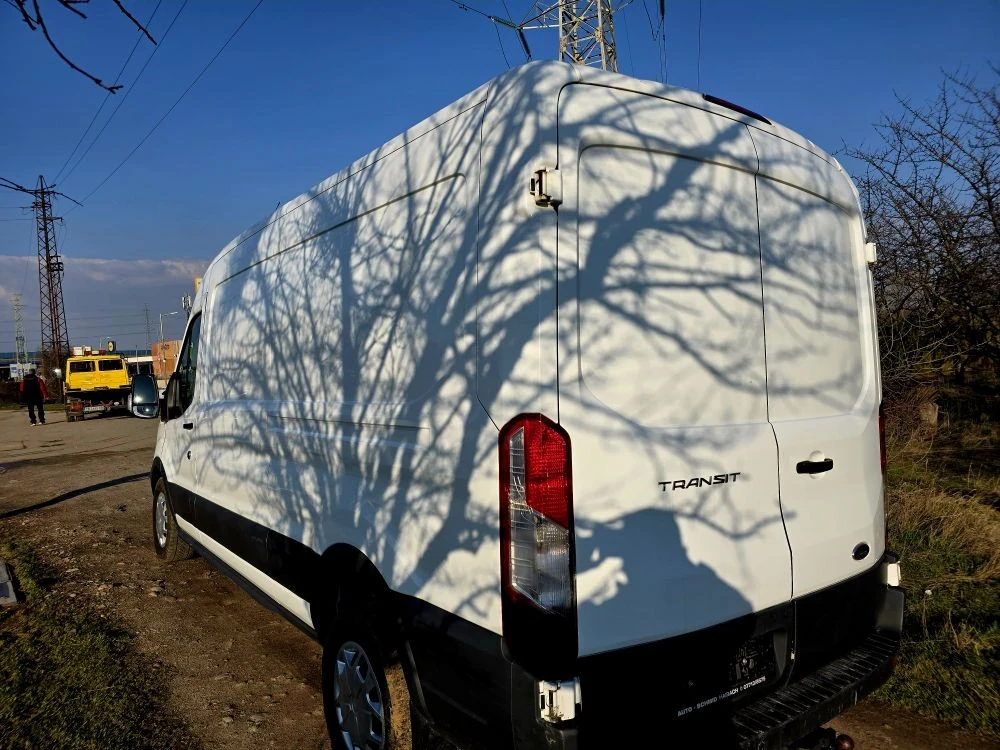 Ford Transit 2.0D 140кс 2019g на 147хиляди километра, снимка 5 - Бусове и автобуси - 53740351
