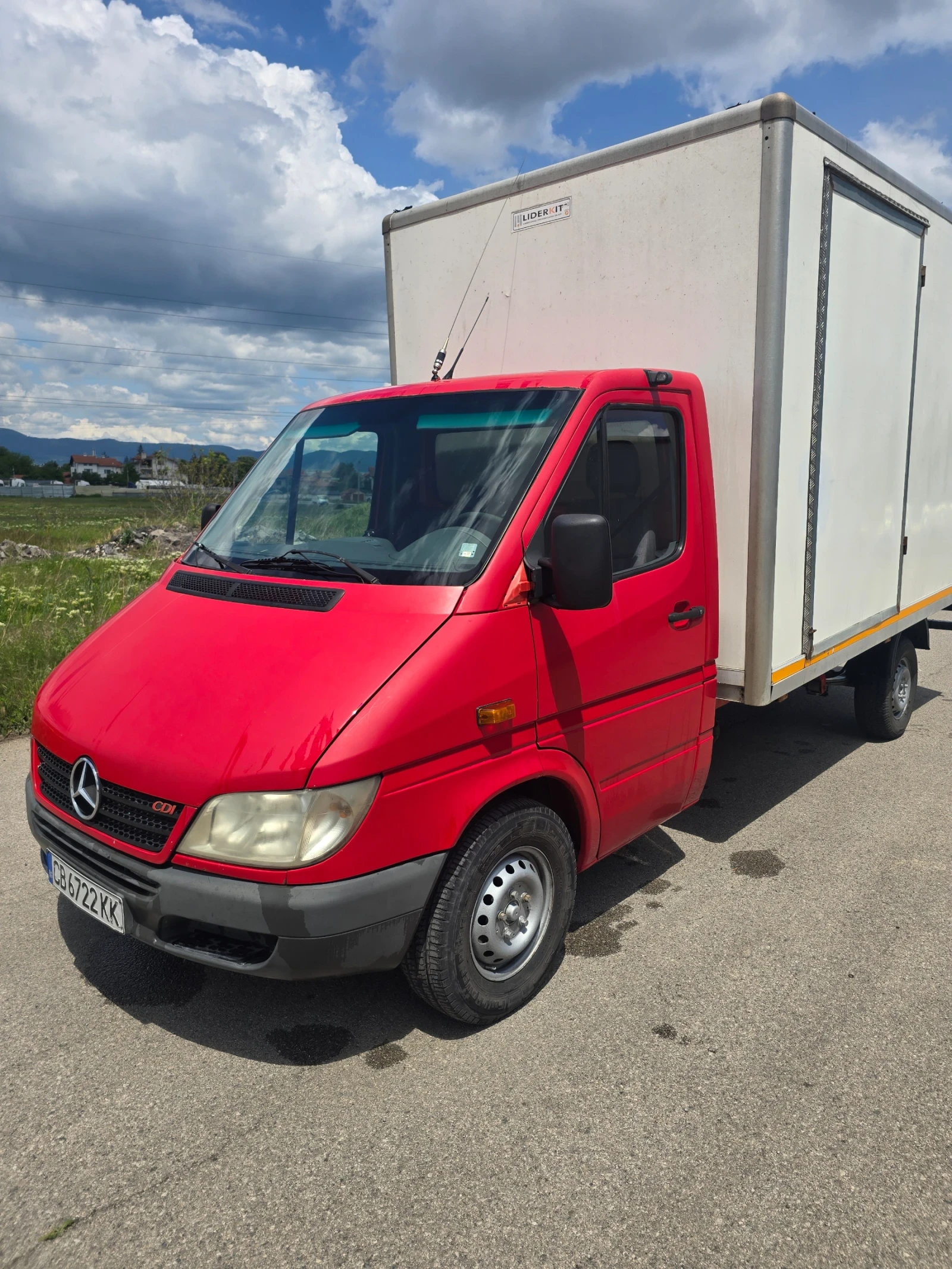 Mercedes-Benz Sprinter 313, снимка 16 - Бусове и автобуси - 54635011