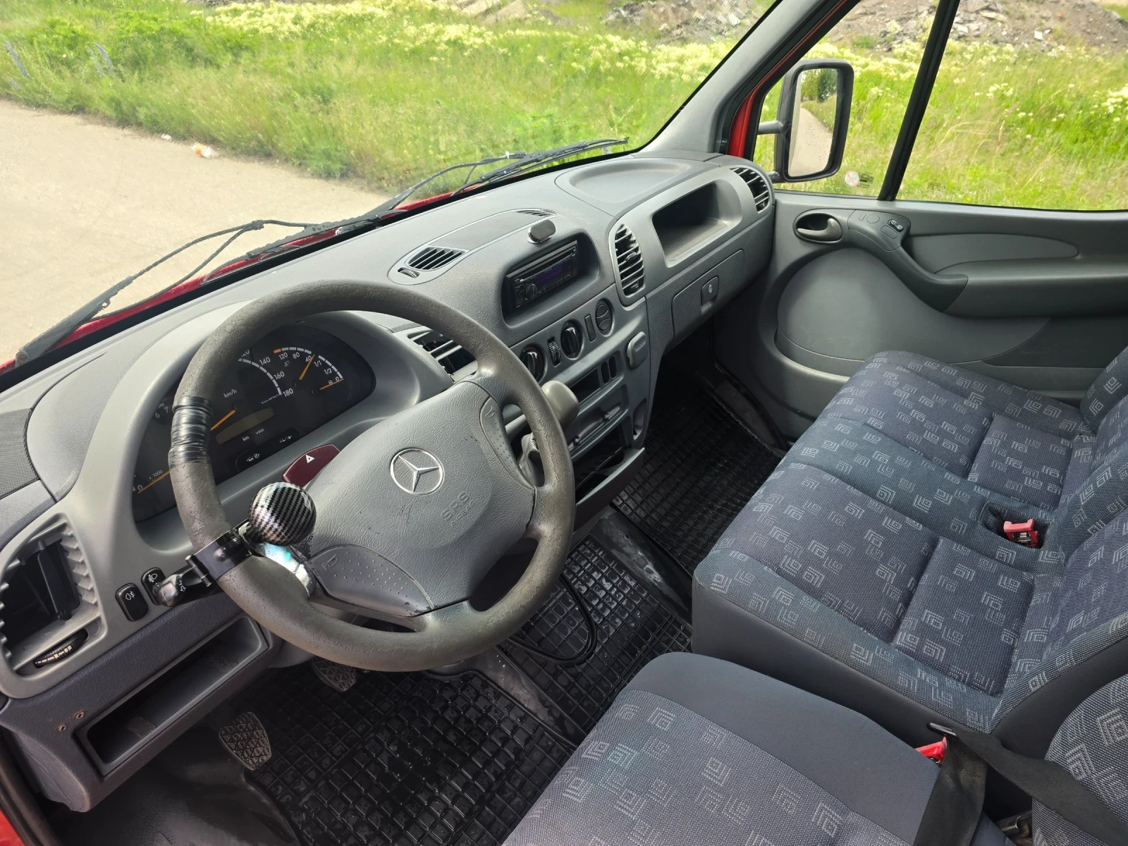 Mercedes-Benz Sprinter 313, снимка 11 - Бусове и автобуси - 54635011