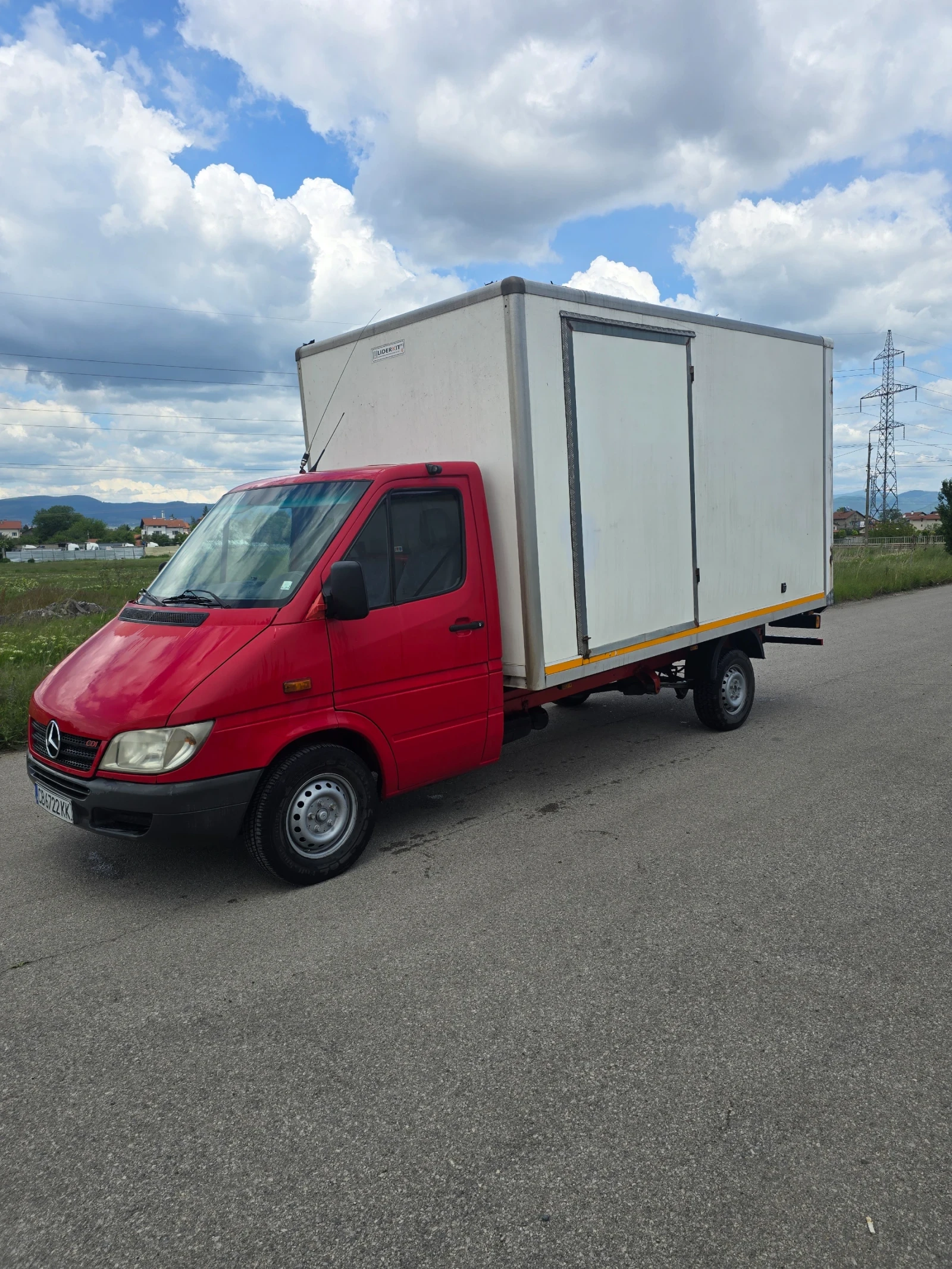 Mercedes-Benz Sprinter 313