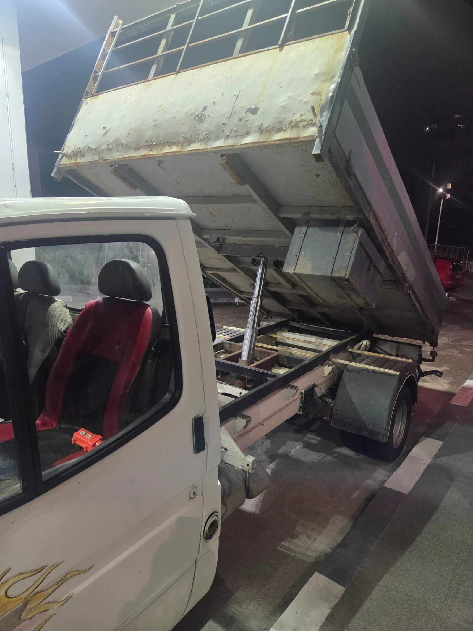 Ford Transit Самосвал, снимка 7 - Бусове и автобуси - 56337776