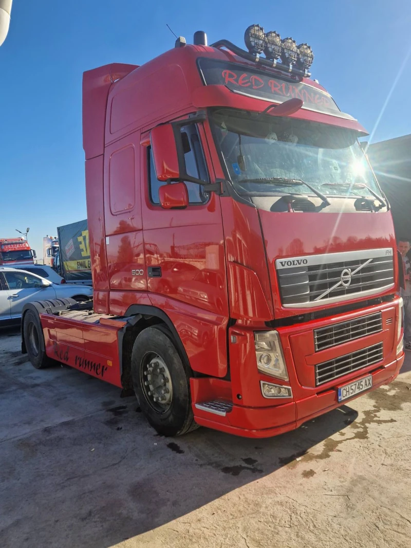 Volvo Fh, снимка 4 - Камиони - 53137573