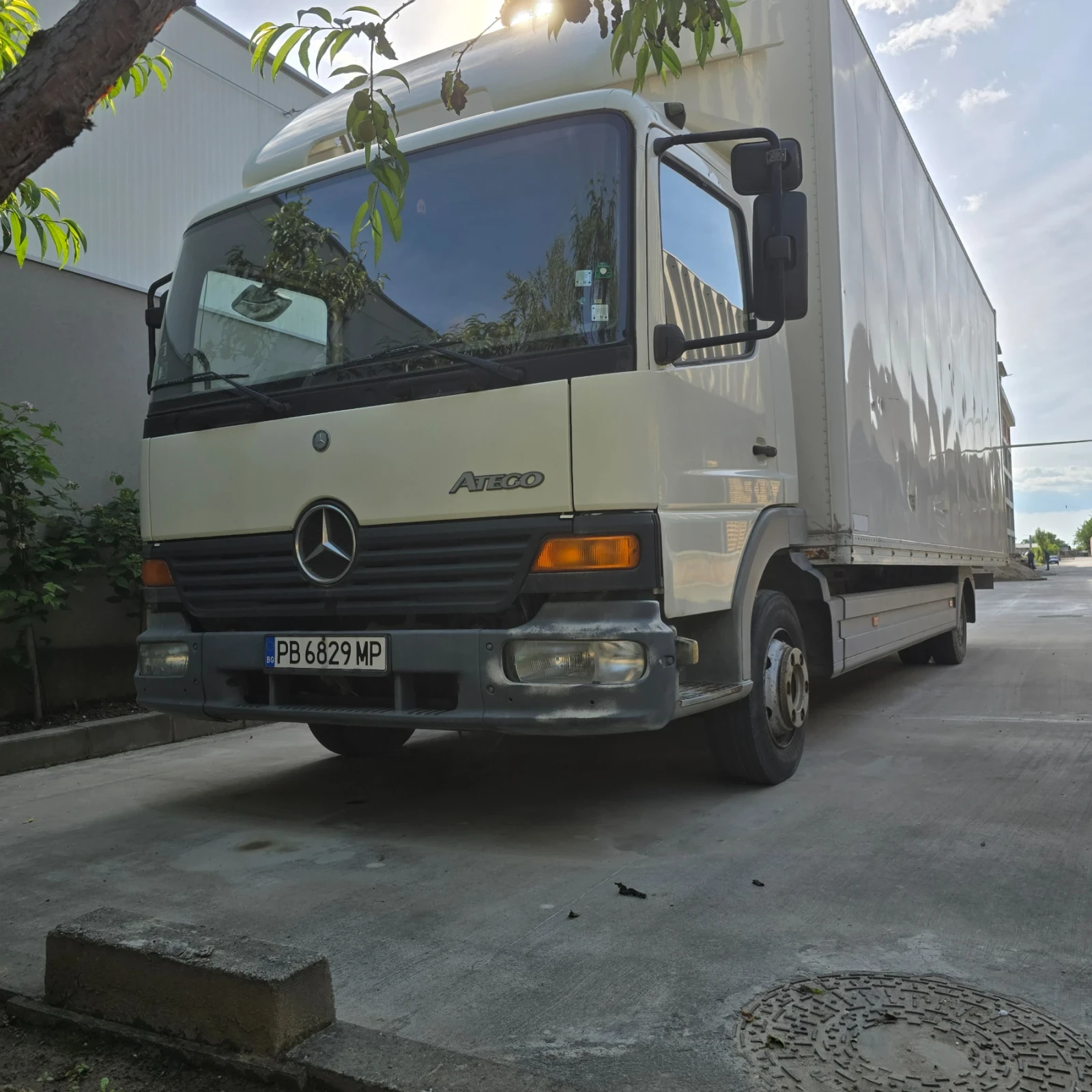 Mercedes-Benz Atego 814, снимка 3 - Камиони - 55931139