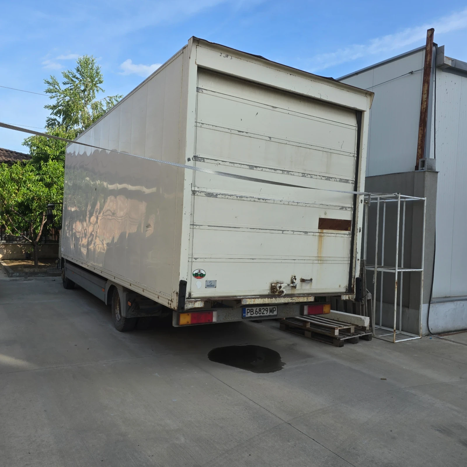 Mercedes-Benz Atego 814, снимка 2 - Камиони - 55931139
