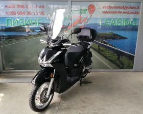 ����� �� �������� �� Honda Sh 350 ABS TC LED