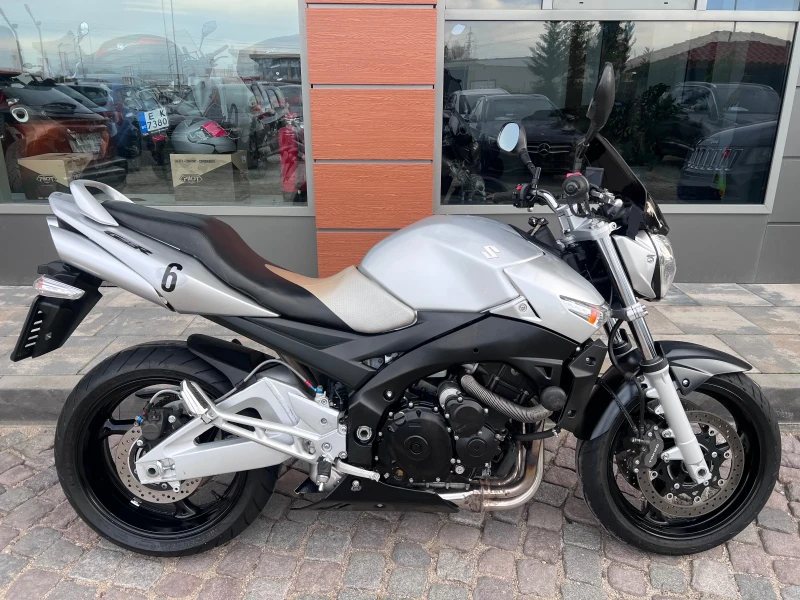 Suzuki Gsr 600