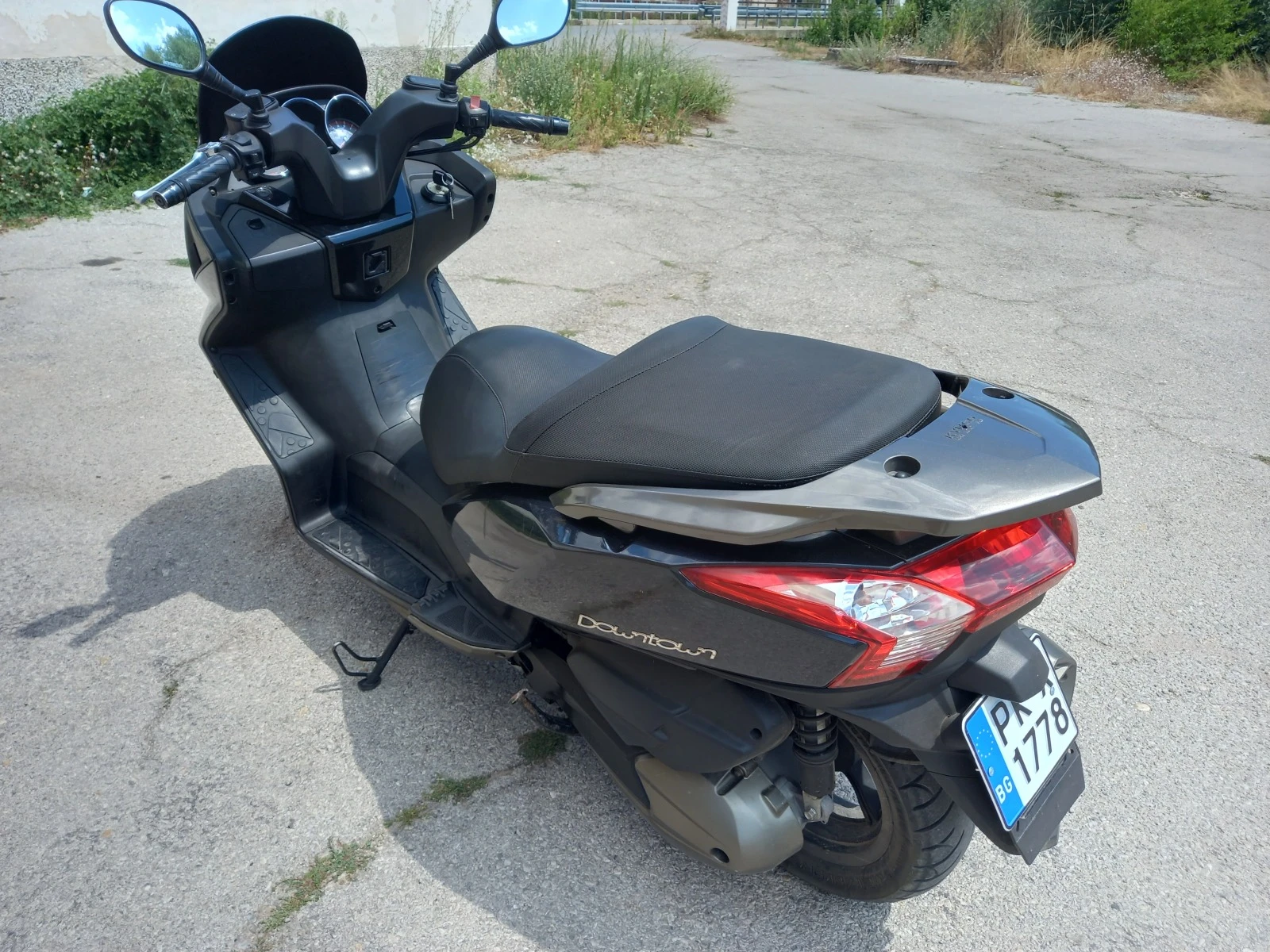 Kymco Downtown Kymco 300 kubika - изображение 3