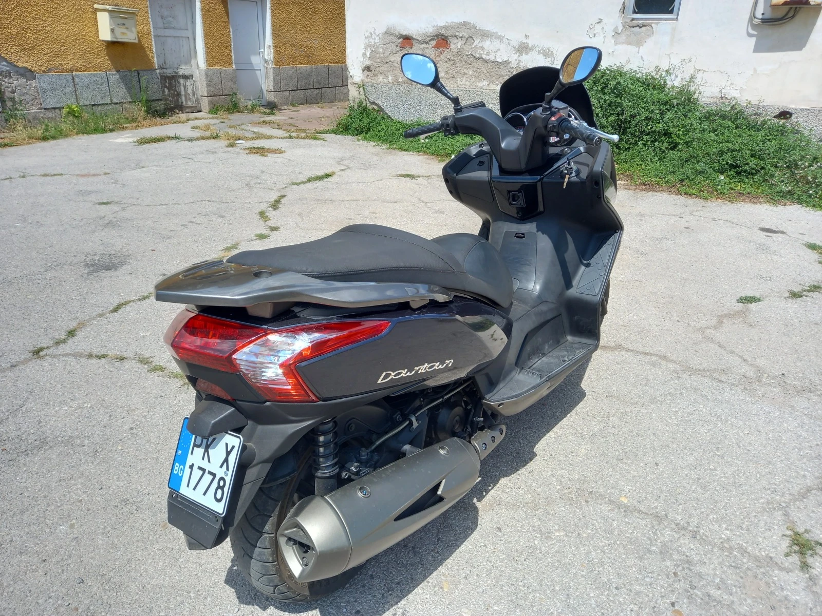 Kymco Downtown Kymco 300 kubika - изображение 2