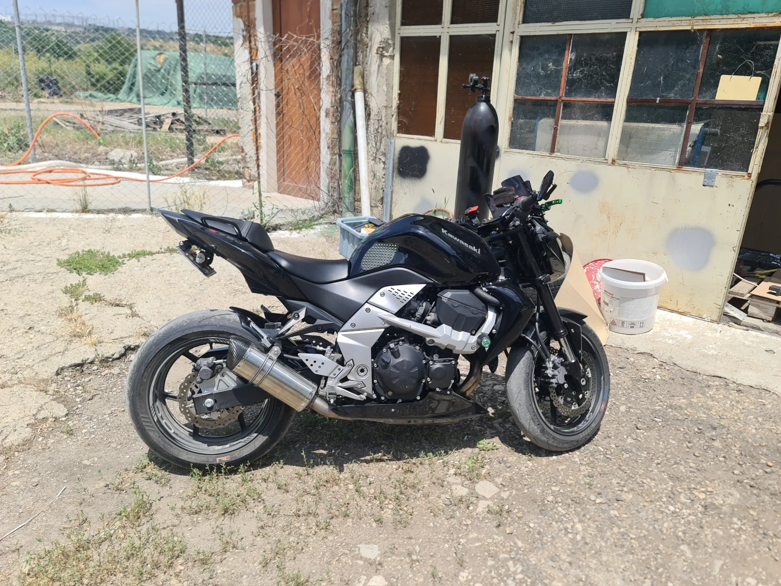 Kawasaki Z Z750 - изображение 2