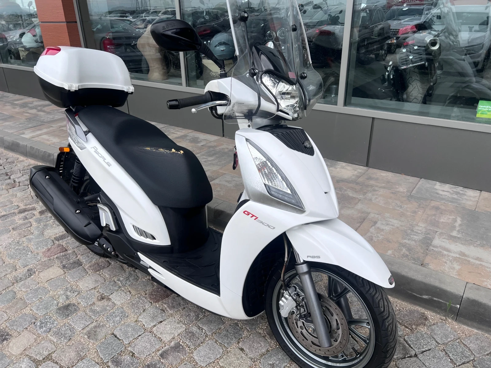 Kymco People 300 GT - изображение 2