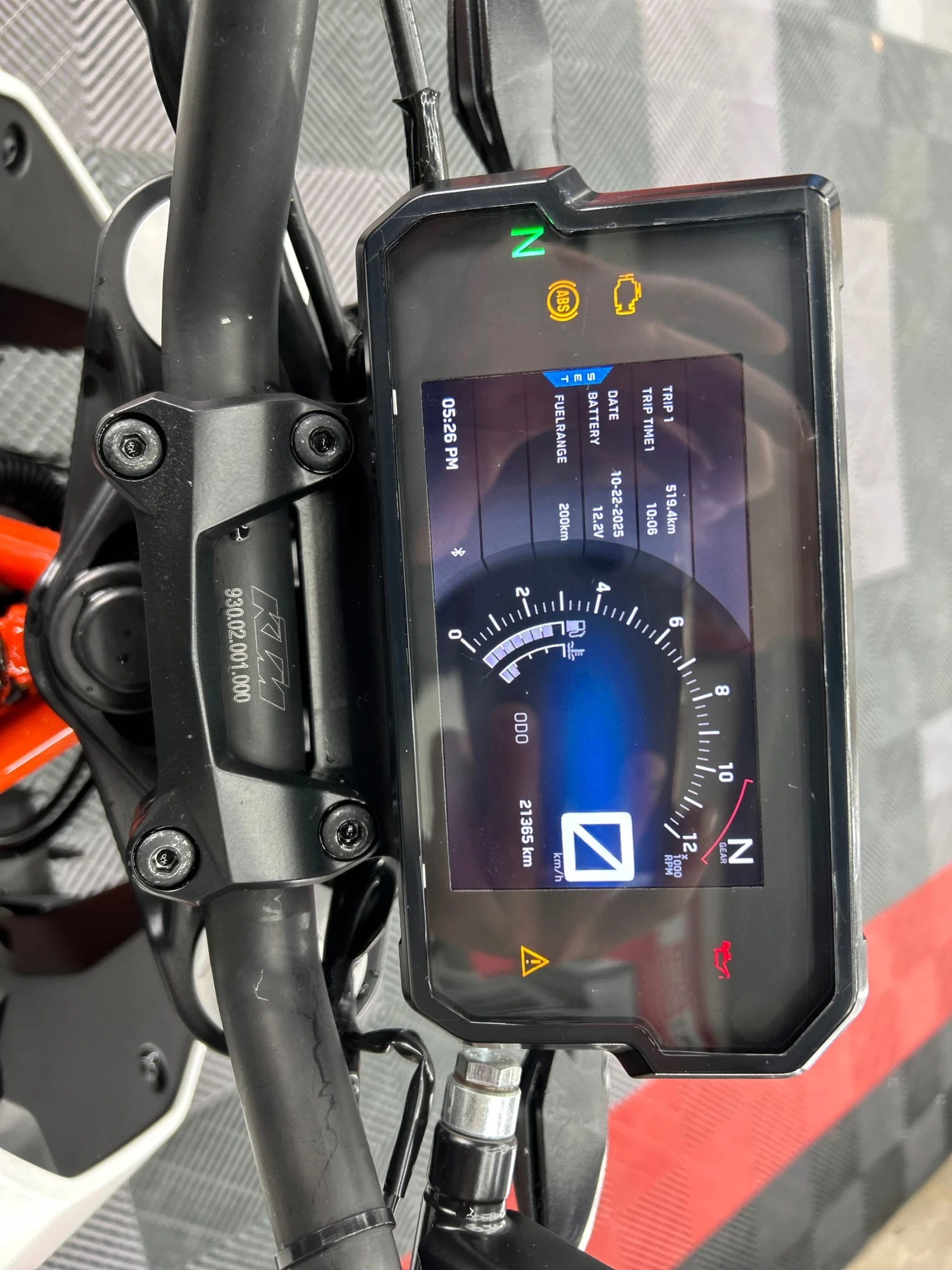 Ktm Duke 390 - изображение 8