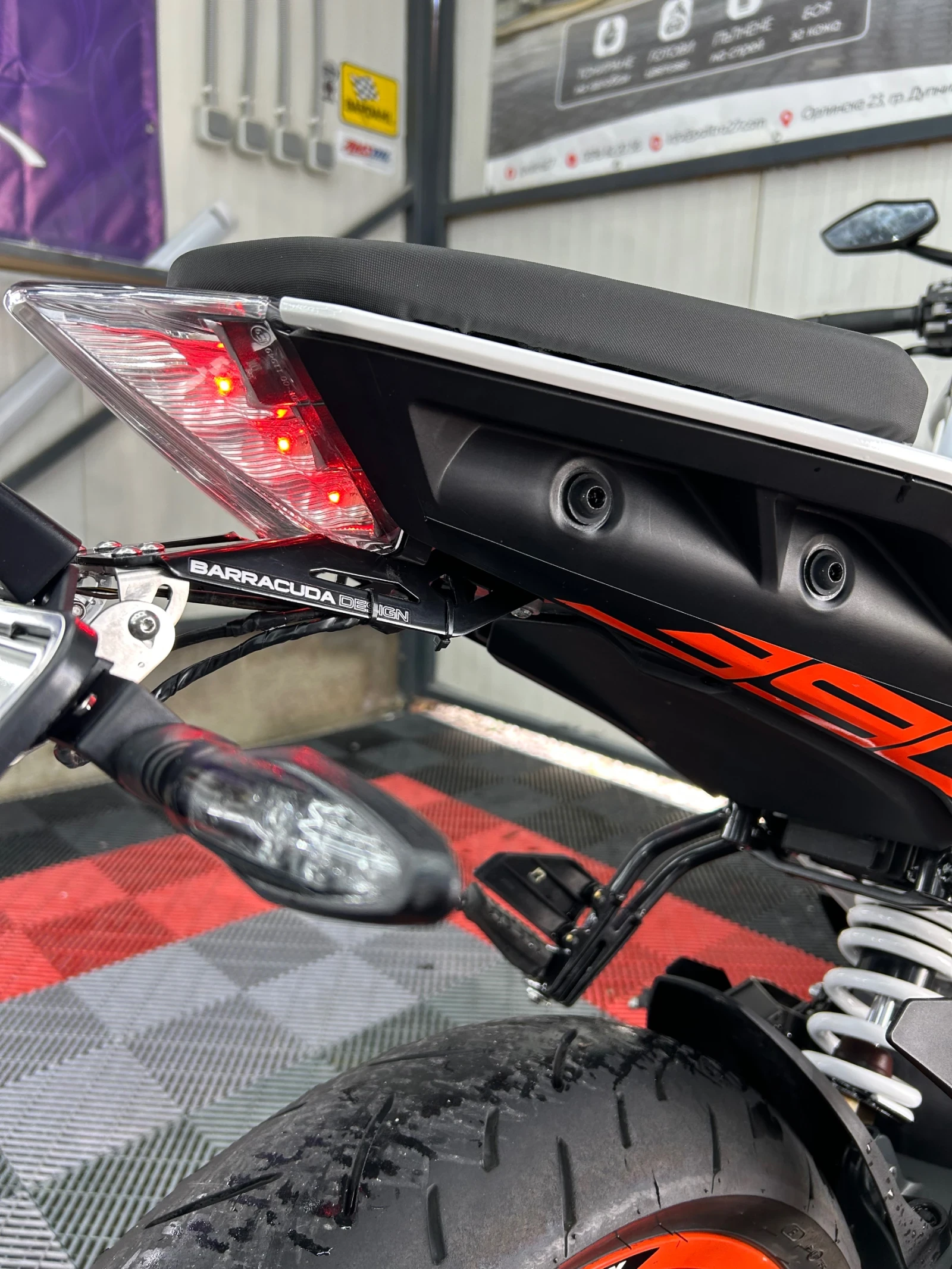 Ktm Duke 390 - изображение 4