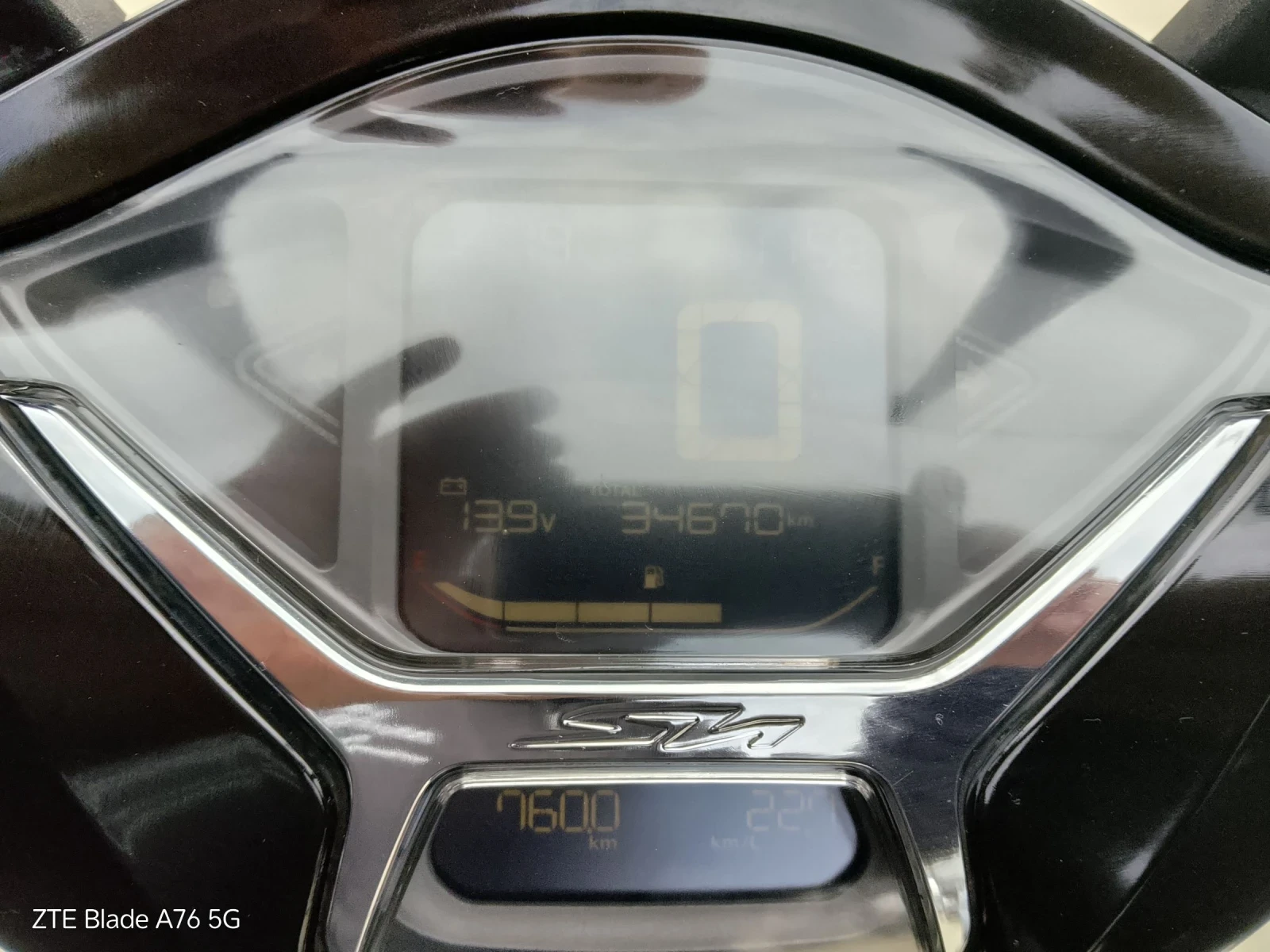 Honda Sh 350 ABS TC LED, снимка 9 - Мотоциклети и мототехника - 54604451