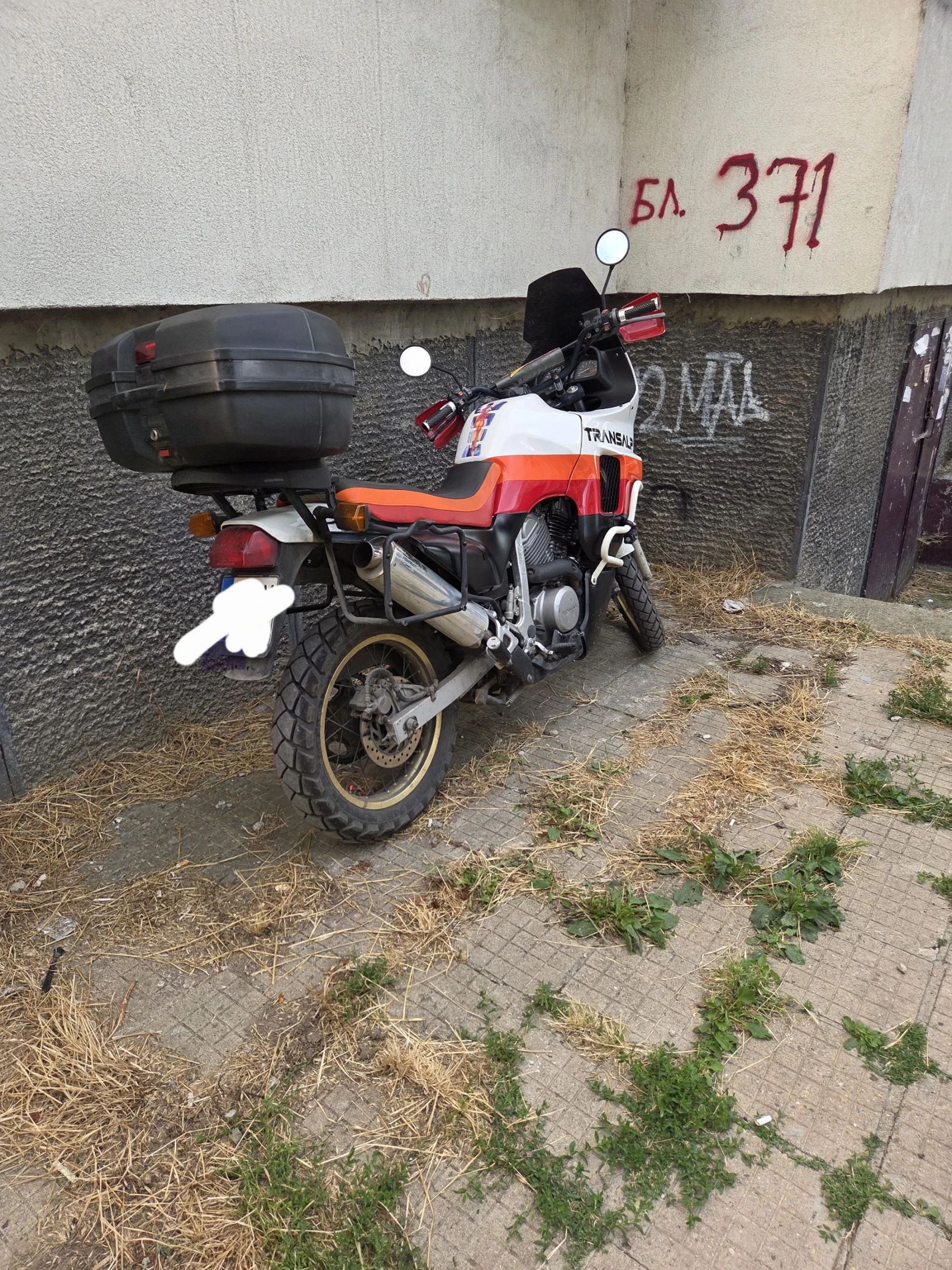 Honda Xl Transalp 600