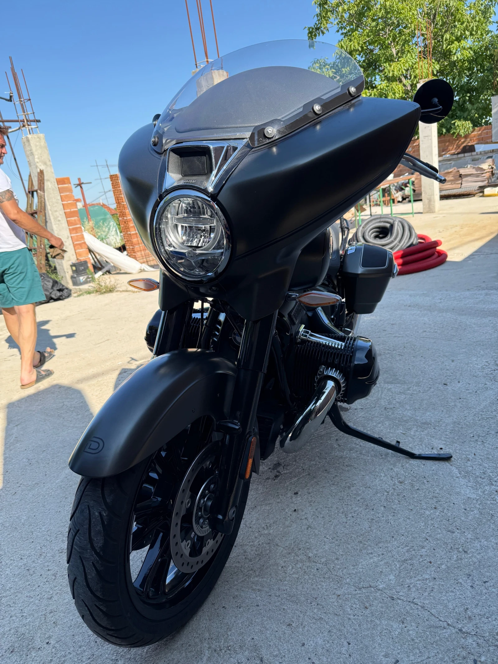 BMW R R18 B 2000km , снимка 3 - Мотоциклети и мототехника - 55423426