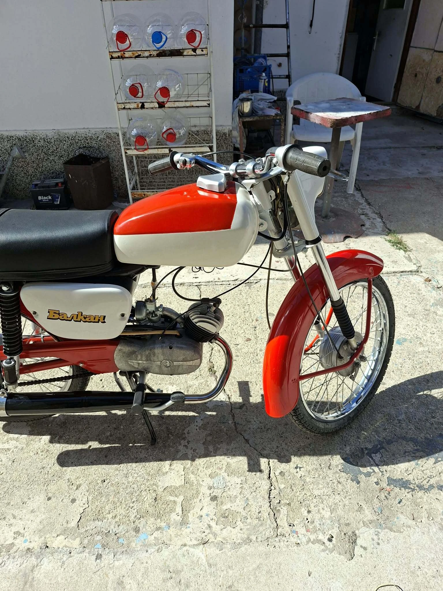 Balkan 50, снимка 4 - Мотоциклети и мототехника - 56315462