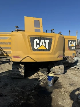 Багер Cat 320 , снимка 3