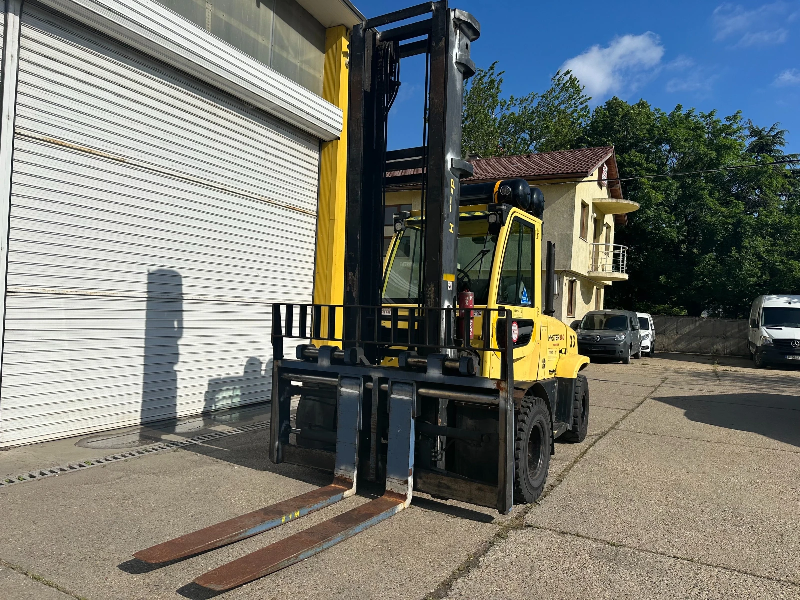  Hyster | Mobile.bg   8