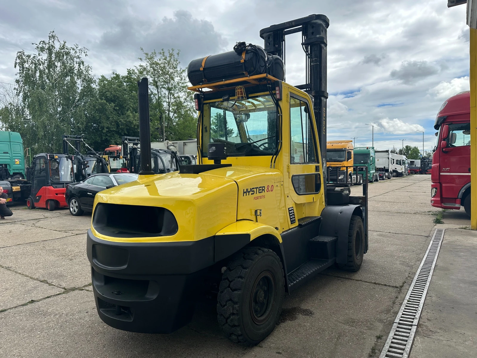  Hyster | Mobile.bg   4