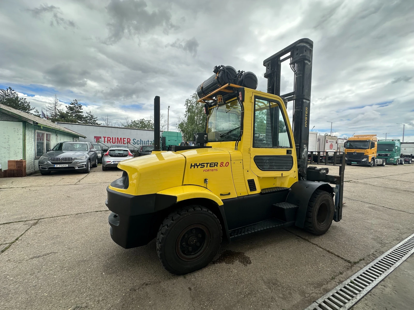  Hyster | Mobile.bg   5
