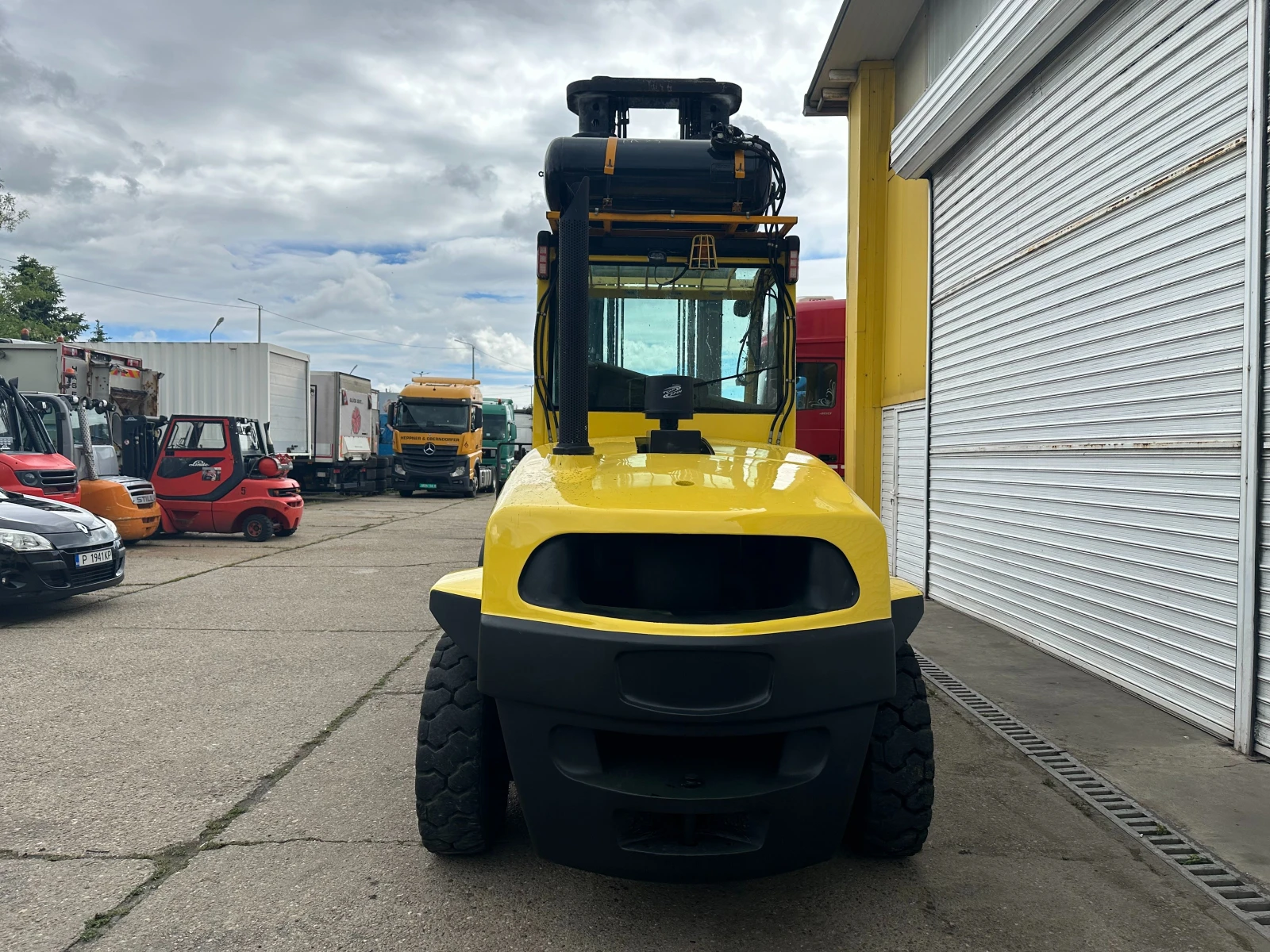 Hyster | Mobile.bg   3