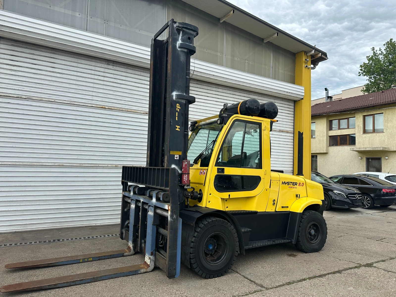  Hyster | Mobile.bg   1