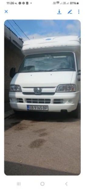 Кемпер Peugeot, снимка 16 - Каравани и кемпери - 54443176