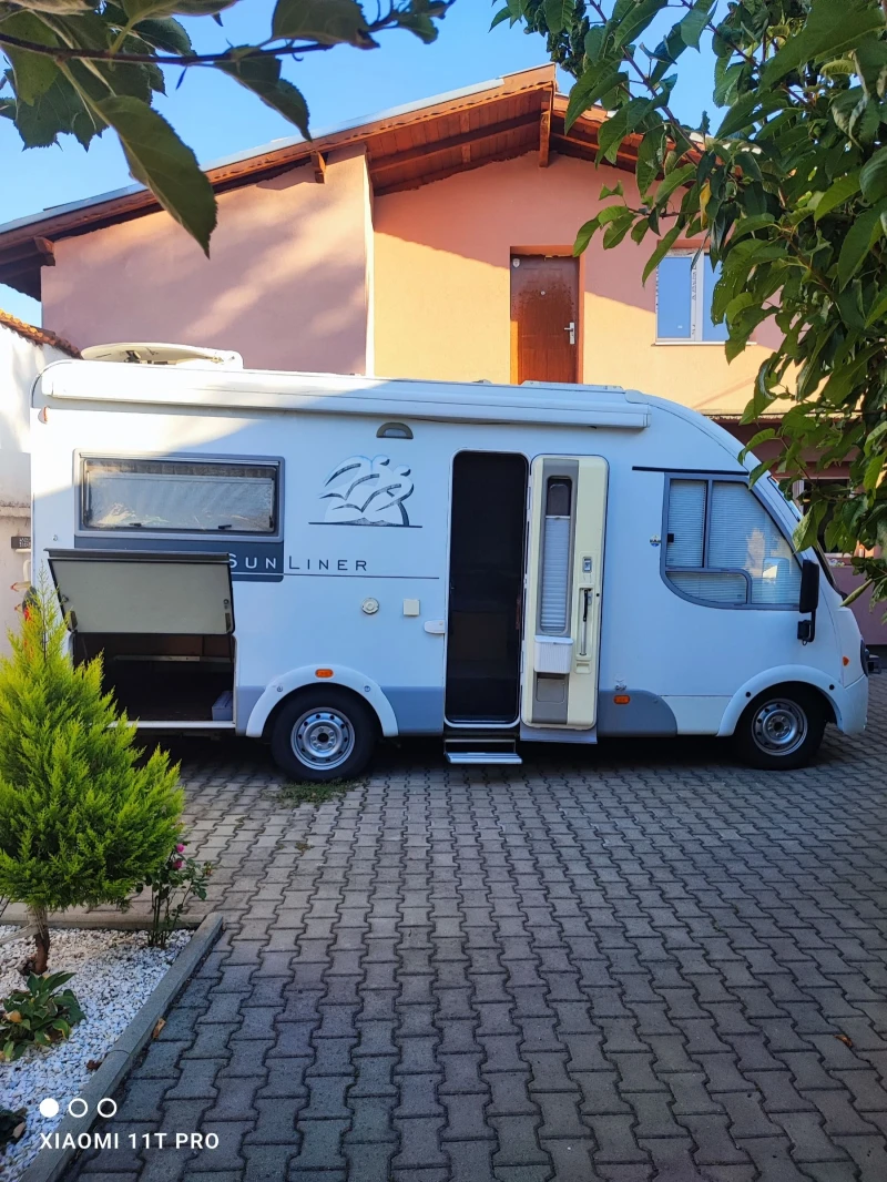 Кемпер Knaus, снимка 2 - Каравани и кемпери - 51884293