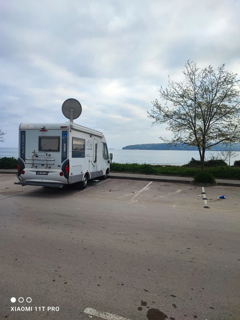 Кемпер Knaus, снимка 6 - Каравани и кемпери - 51884293