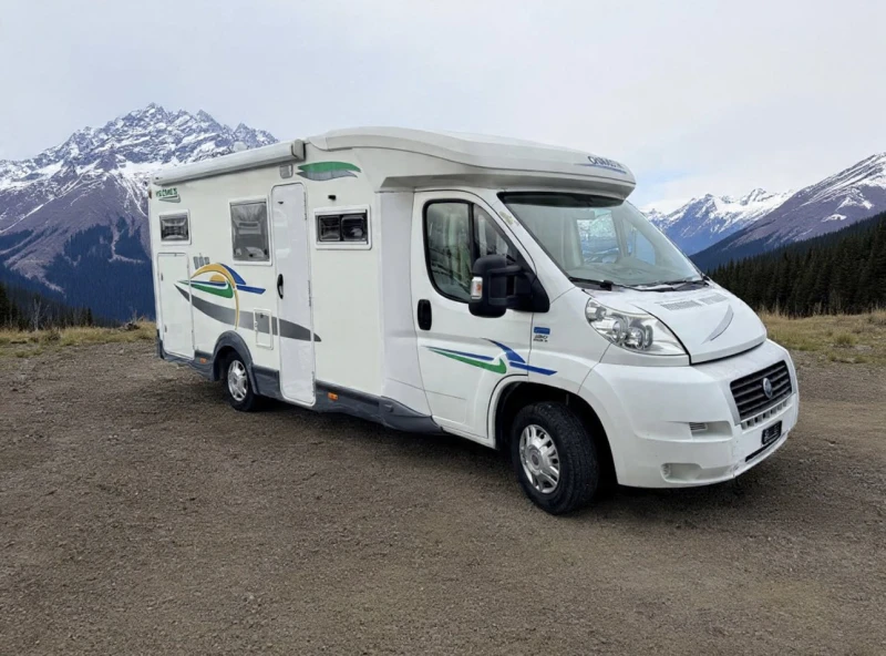 Кемпер Fiat Ducato   , снимка 2 - Каравани и кемпери - 53272143
