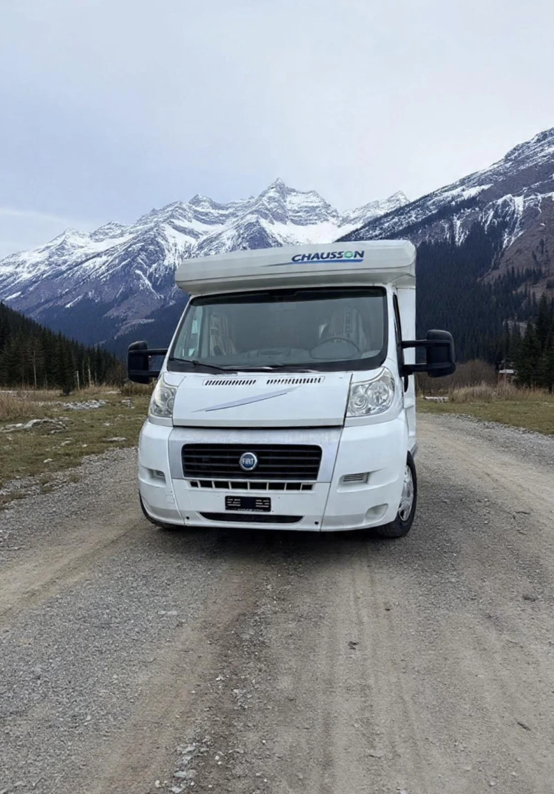Кемпер Fiat Ducato   