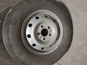 Гуми с джанти Toyo 215/75R16, снимка 1