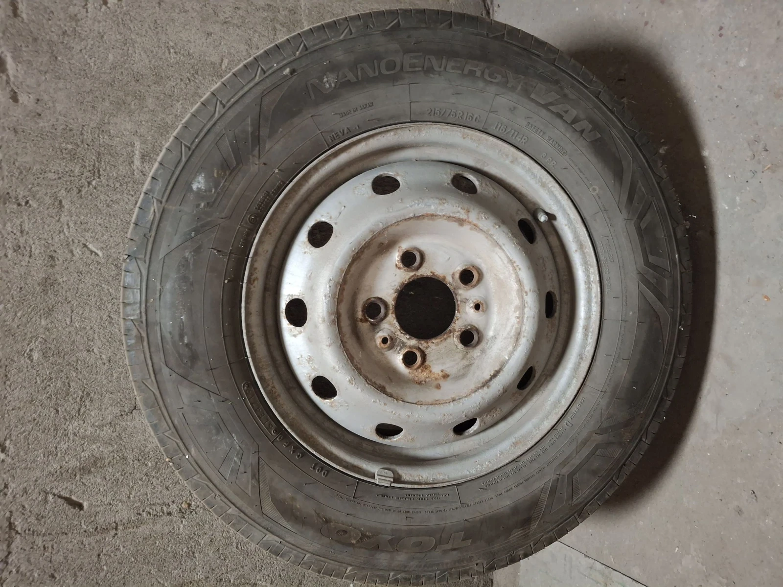    215/75R16  Fiat Ducato | Mobile.bg   6