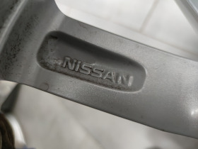 Джанти за Nissan Qashqai, снимка 9 - Гуми и джанти - 45785032