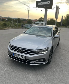 VW Passat 2.0 TDI Digital LED Keyless Distronic Lane Assist, снимка 1