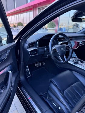 Audi S6  DIESEL MILD HYBRID! GERMANY! PANORAMA! ГАРАНЦИЯ!, снимка 11