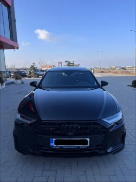 Audi S6  DIESEL MILD HYBRID! GERMANY! PANORAMA! ГАРАНЦИЯ!, снимка 1
