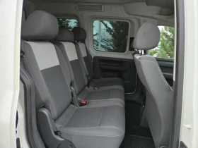 VW Caddy 1.6TDI-102кс= ПЪТНИЧЕСКИ= КЛИМАТИК, снимка 14